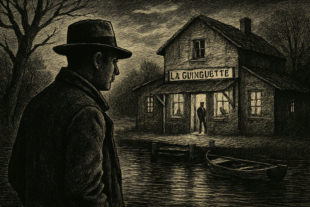 Illustration de La Guinguette à deux sous de Georges Simenon