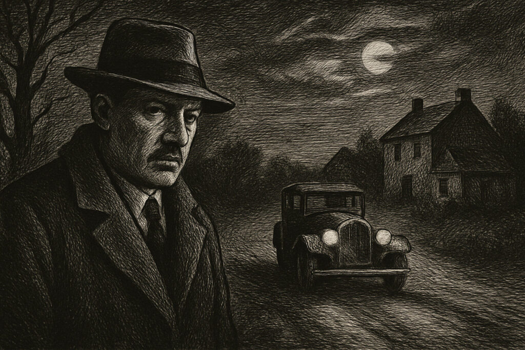 Illustration de La Nuit du carrefour de Georges Simenon