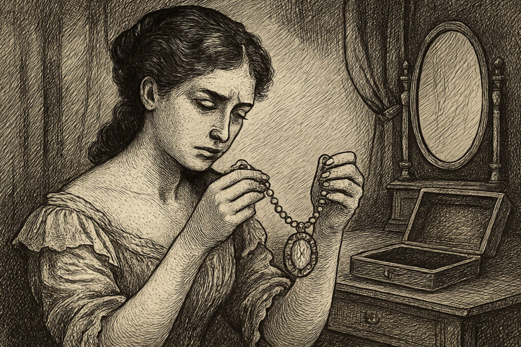 Illustration de La Parure de Guy de Maupassant