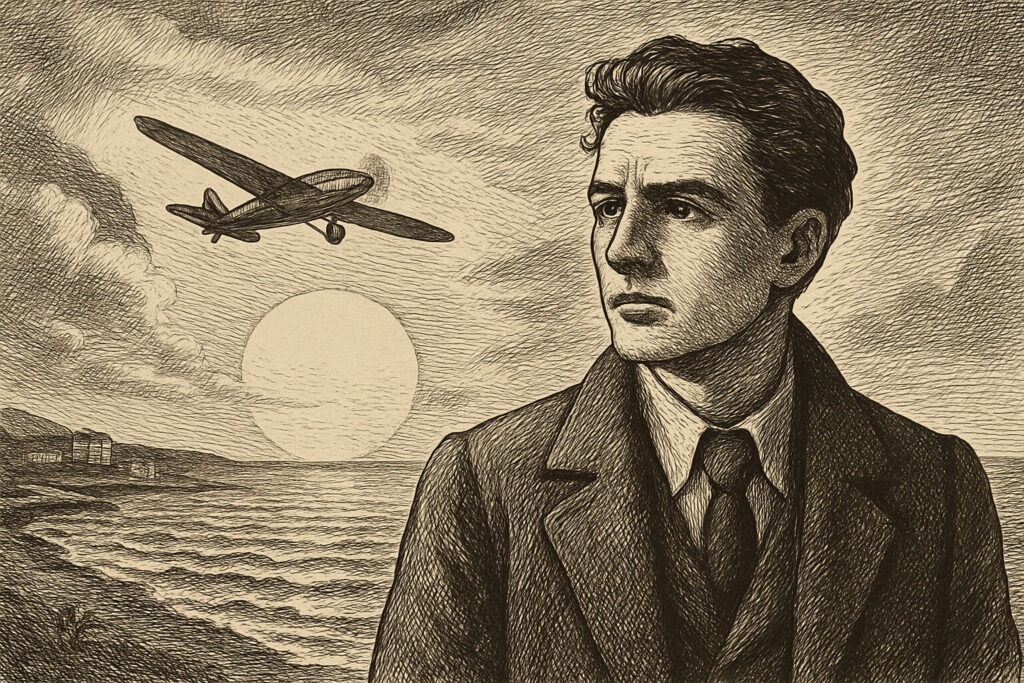 Illustration de La promesse de l'aube de Romain Gary