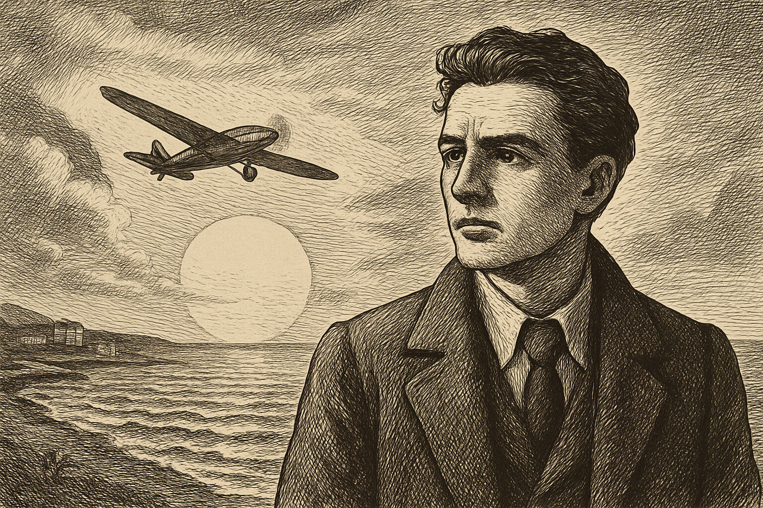 Illustration de La promesse de l'aube de Romain Gary