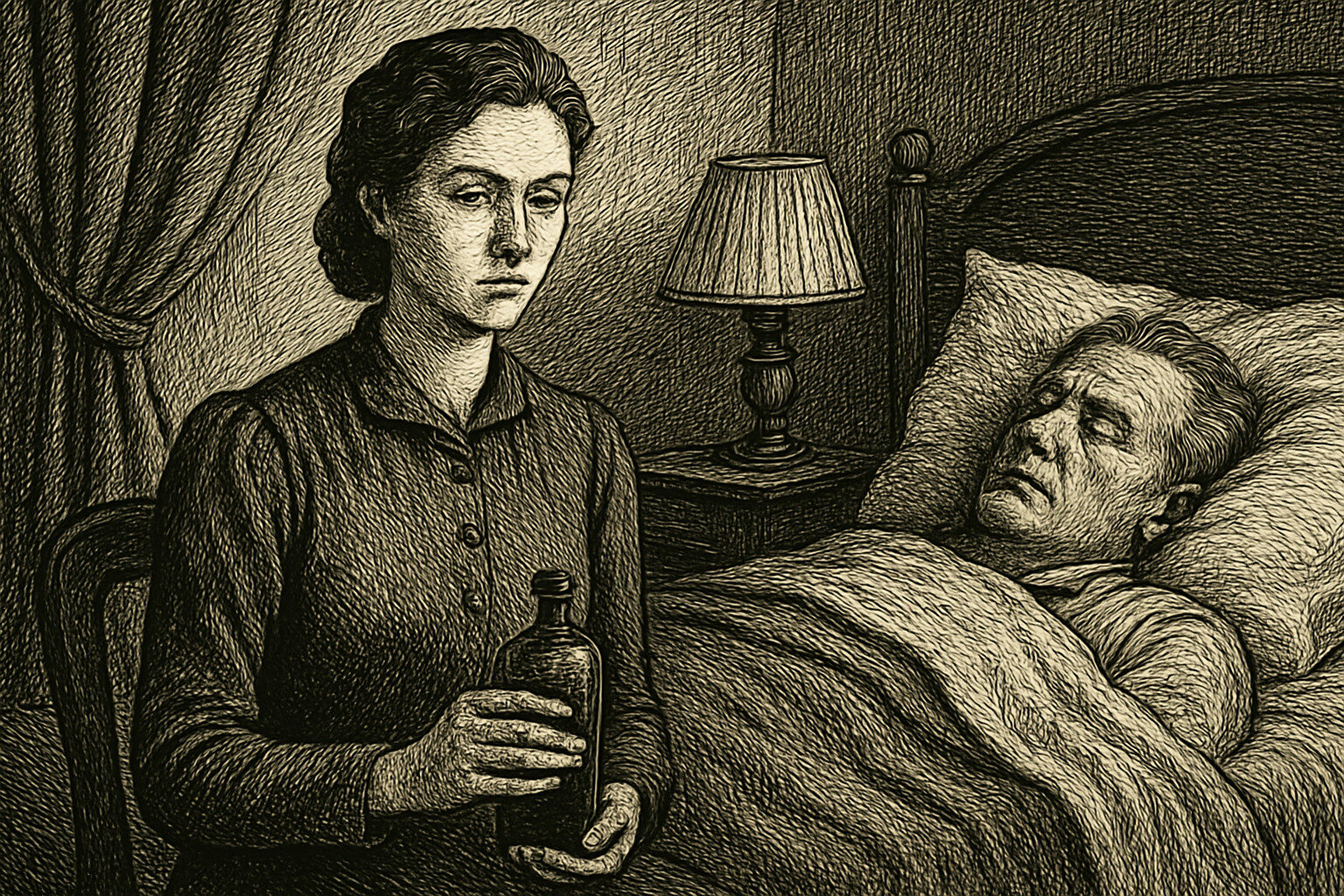 Illustration de La Vérité sur Bébé Donge de Georges Simenon