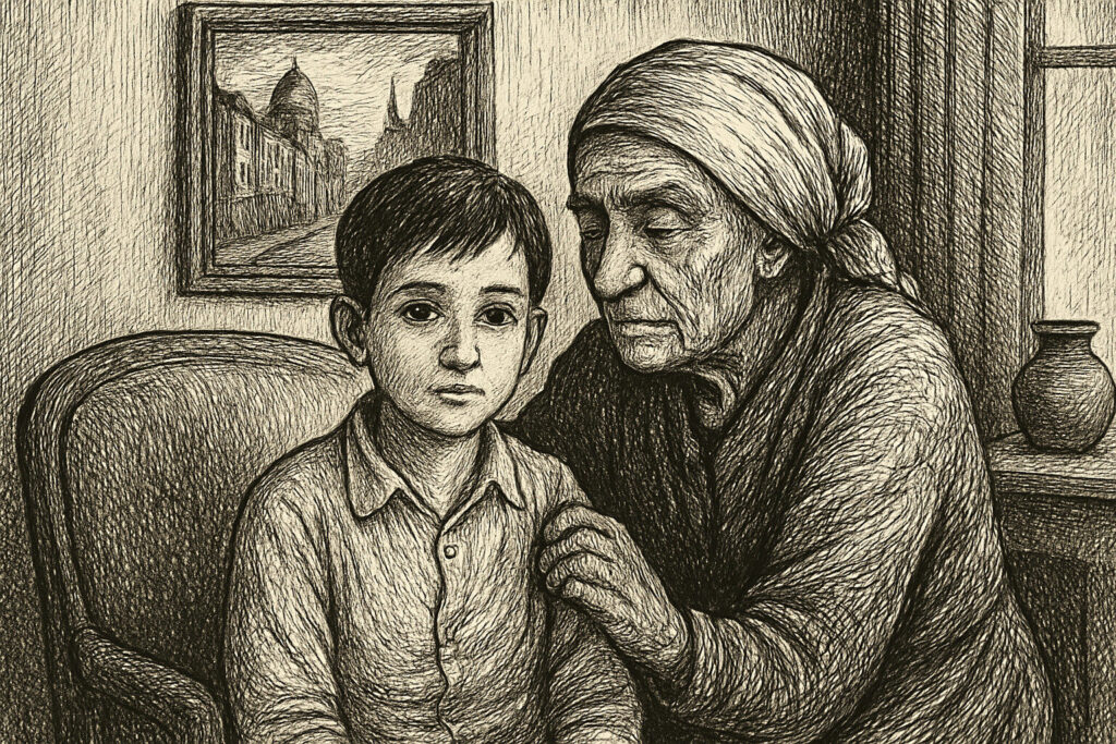 Illustration de La vie devant soi de Romain Gary