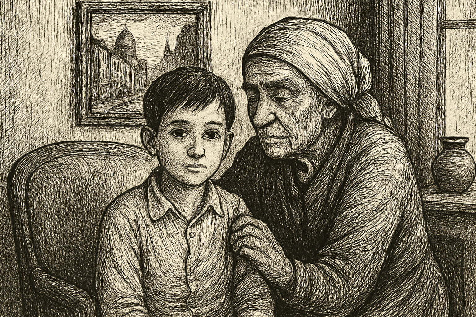 Illustration de La vie devant soi de Romain Gary