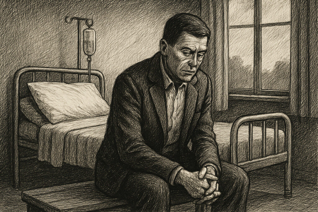 Illustration de L'Adversaire de Emmanuel Carrère