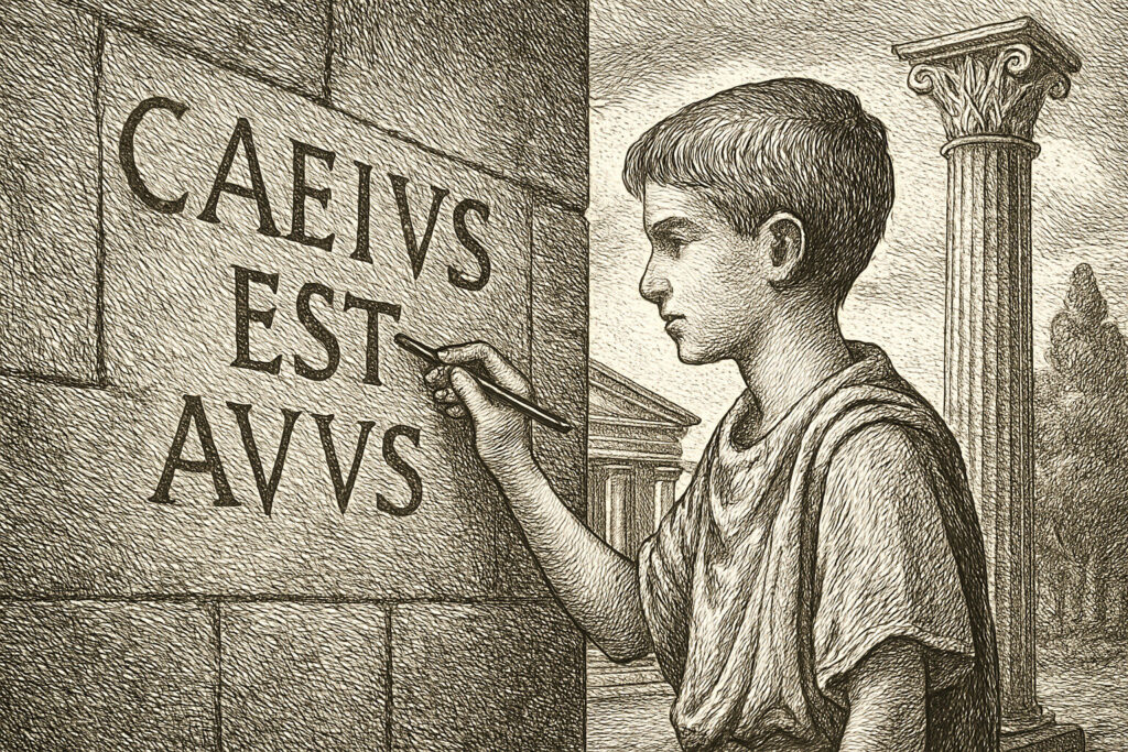 Illustration de L’Affaire Caïus de Henry Winterfeld