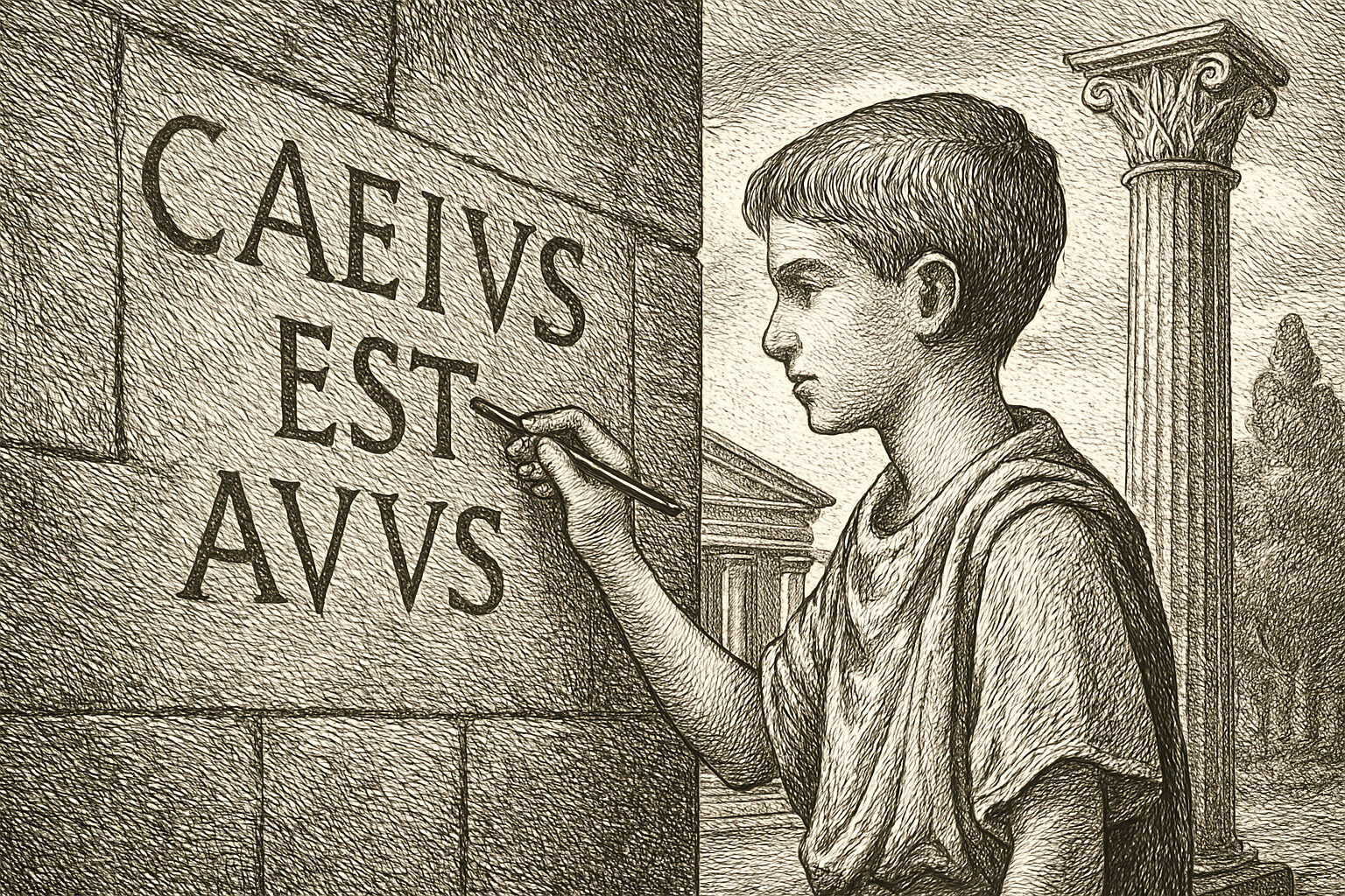 Illustration de L’Affaire Caïus de Henry Winterfeld