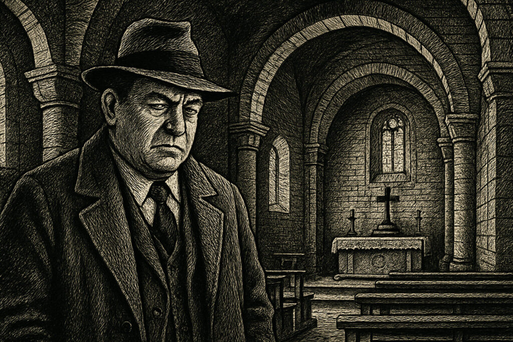 Illustration de L'Affaire Saint-Fiacre de Georges Simenon