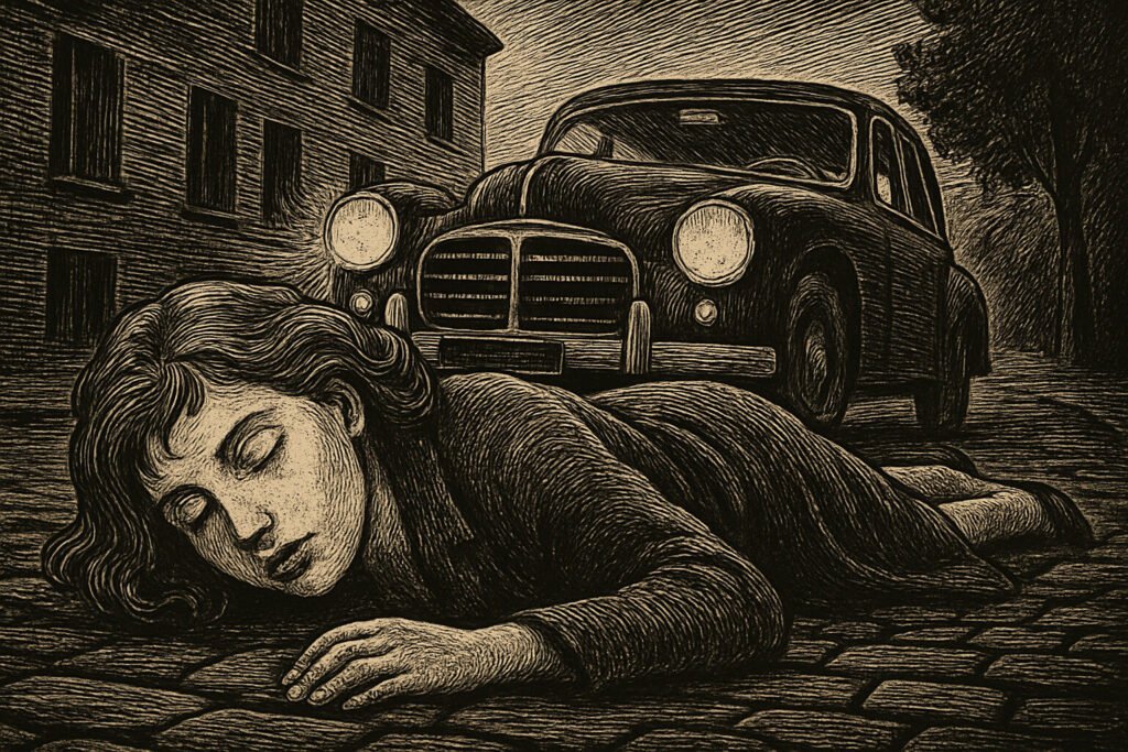 Illustration de Laissez tomber la fille de Frédéric Dard