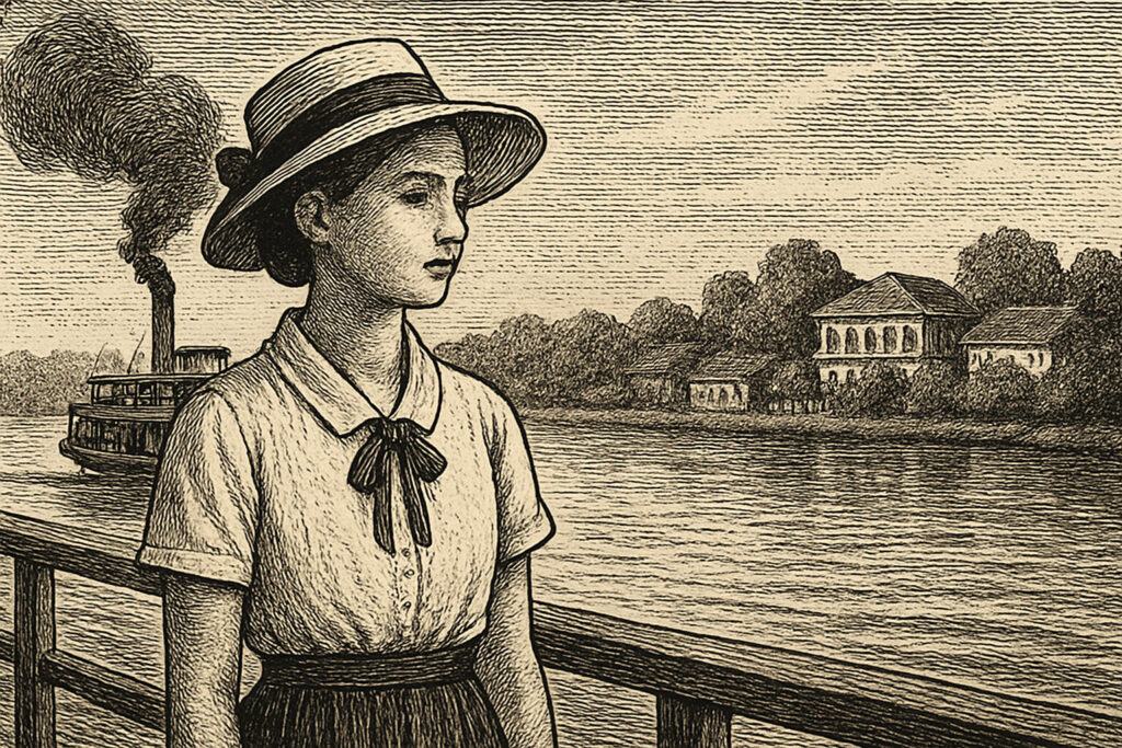 Illustration de L'Amant de Marguerite Duras