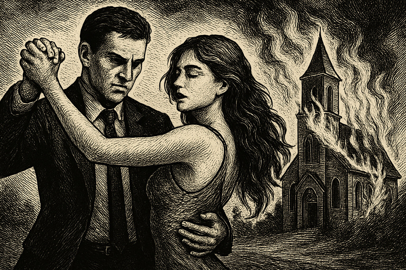 Illustration de Lambada pour l’enfer de Hector Hugo