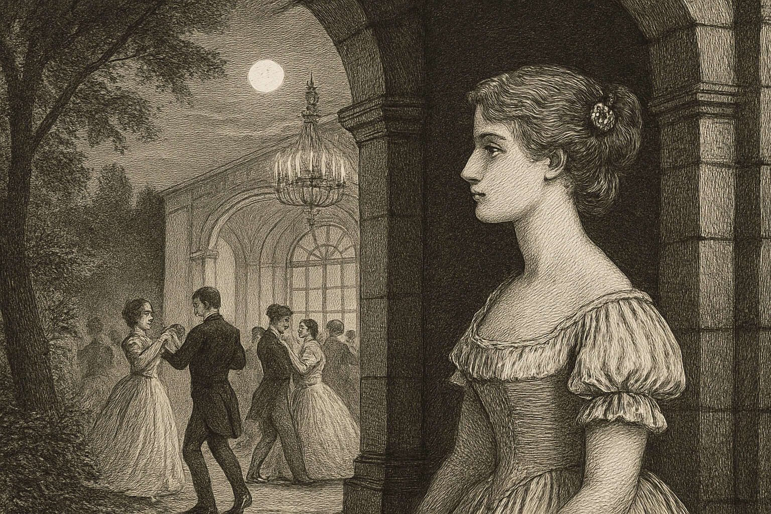 Illustration de Le Bal de Sceaux de Honoré de Balzac