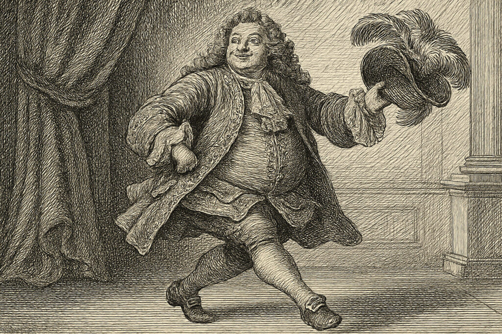 Illustration de Le Bourgeois gentilhomme de Molière