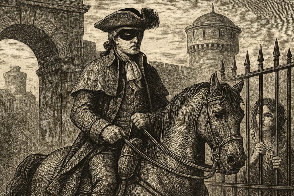 Illustration de Le Chevalier de Maison-Rouge de Alexandre Dumas