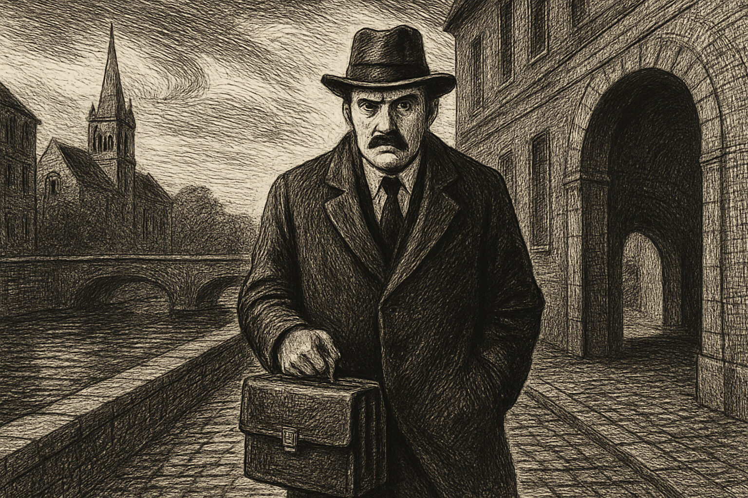 Illustration de Le Client du samedi de Georges Simenon