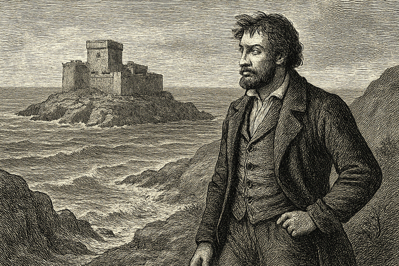 Illustration de Le Comte de Monte-Cristo tome 2 de Alexandre Dumas