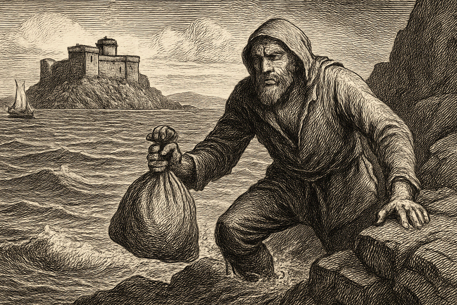 Illustration de Le Comte de Monte-Cristo de Alexandre Dumas