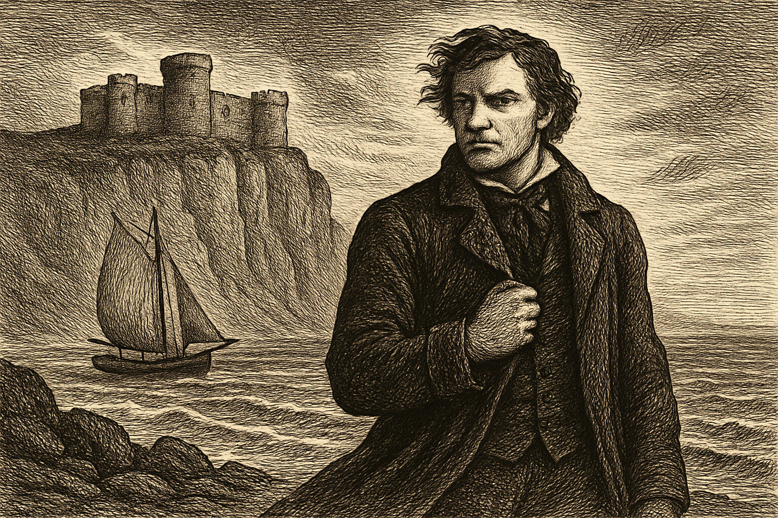 Illustration de Le Comte de Monte-Cristo de Alexandre Dumas