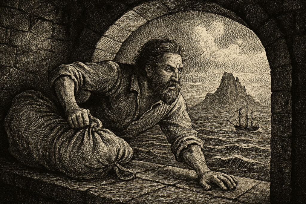 Illustration de Le Comte de Monte-Cristo tome 1 de Alexandre Dumas