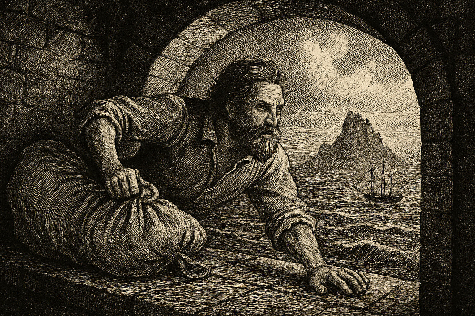 Illustration de Le Comte de Monte-Cristo tome 1 de Alexandre Dumas