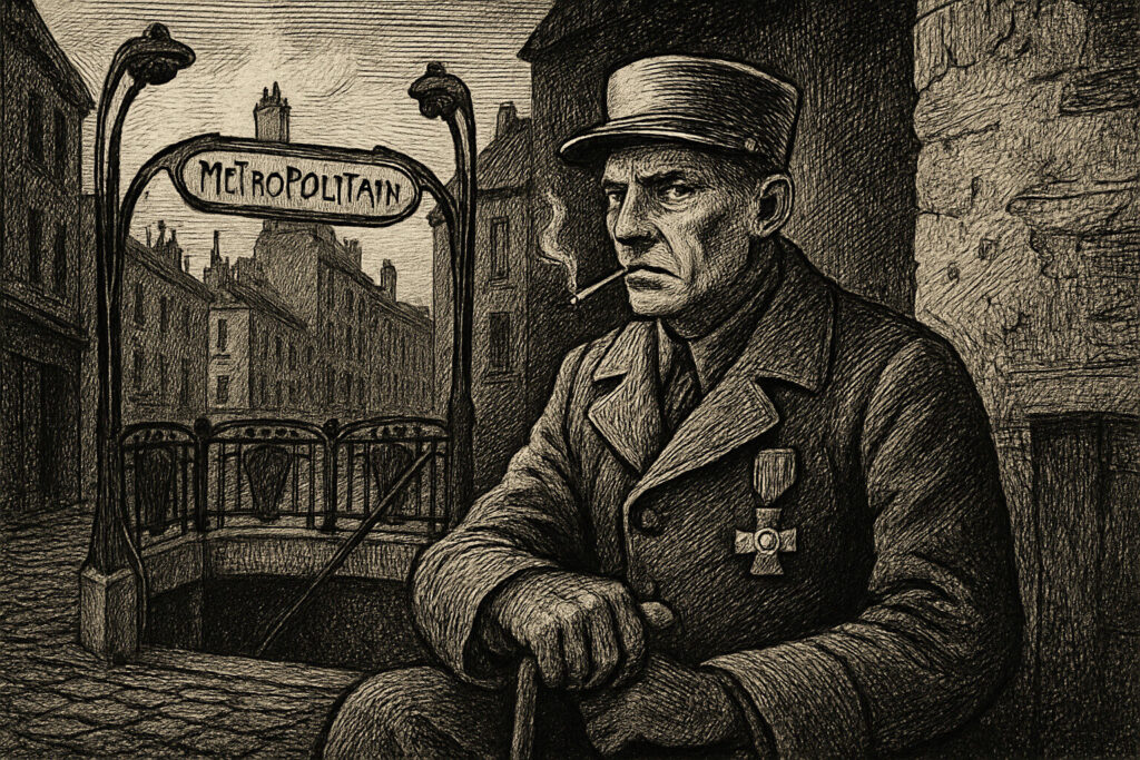 Illustration de Le Der des ders de Didier Daeninckx