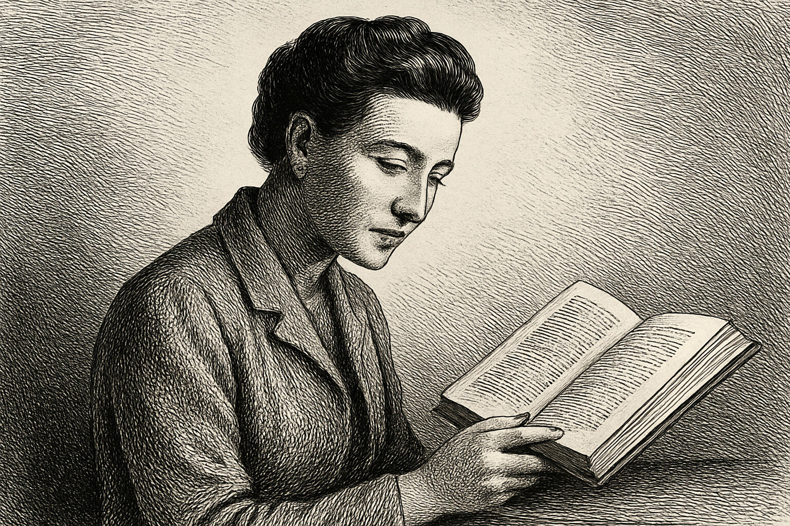 Illustration de Le Deuxième Sexe de Simone de Beauvoir