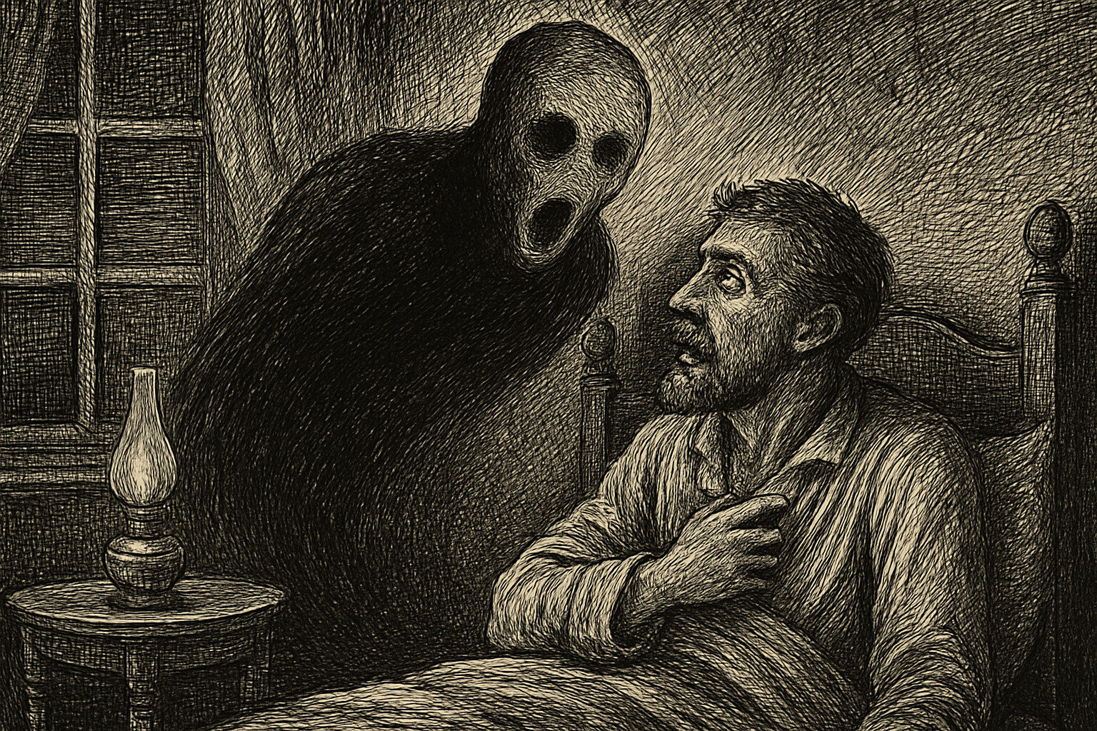 Illustration de Le Horla de Guy de Maupassant