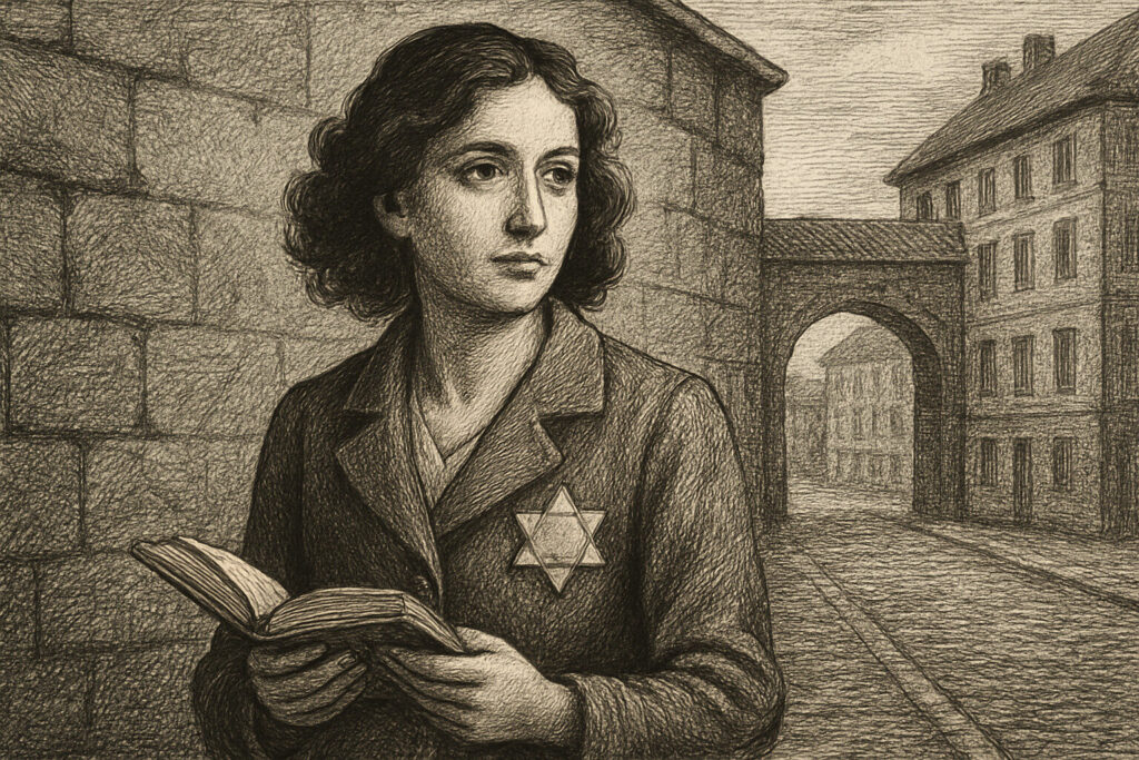 Illustration de Le Journal d'Hélène Berr de Hélène Berr