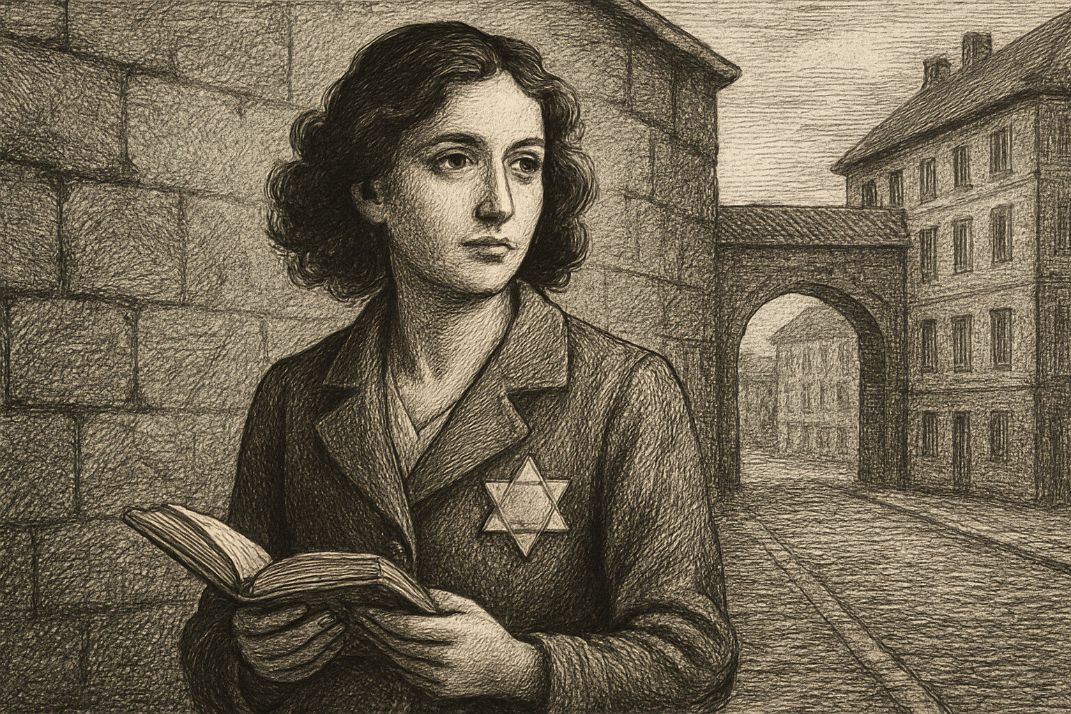 Illustration de Le Journal d'Hélène Berr de Hélène Berr