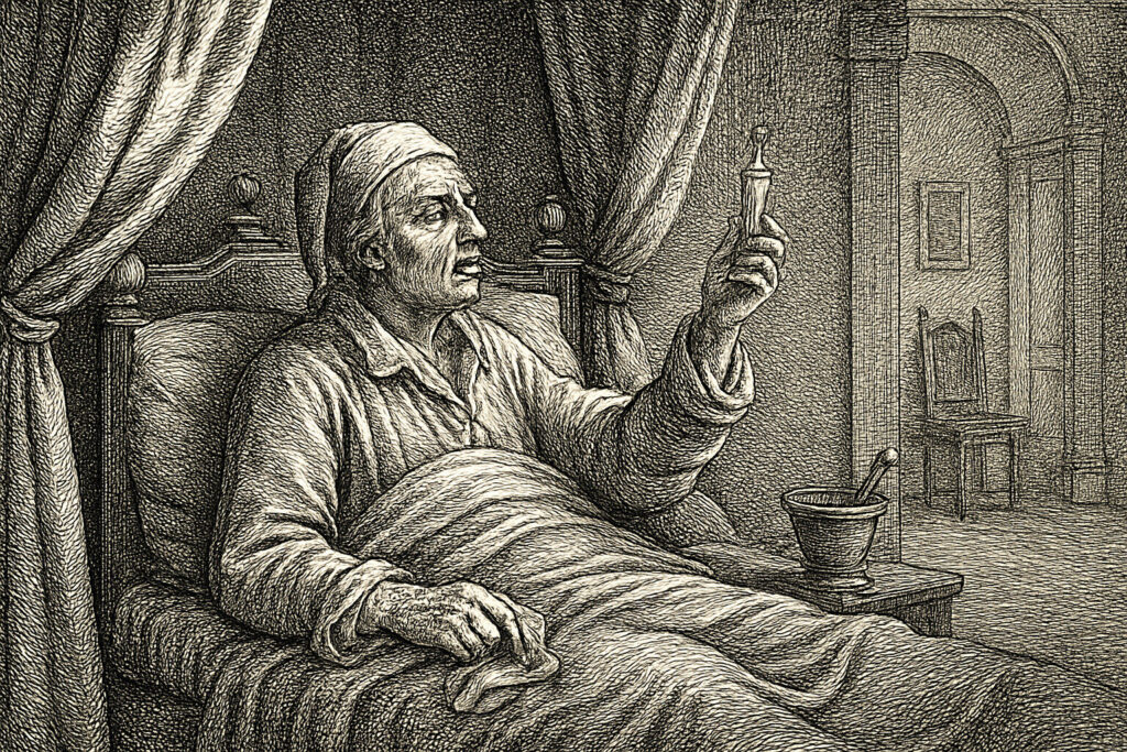 Illustration de Le Malade imaginaire de Molière