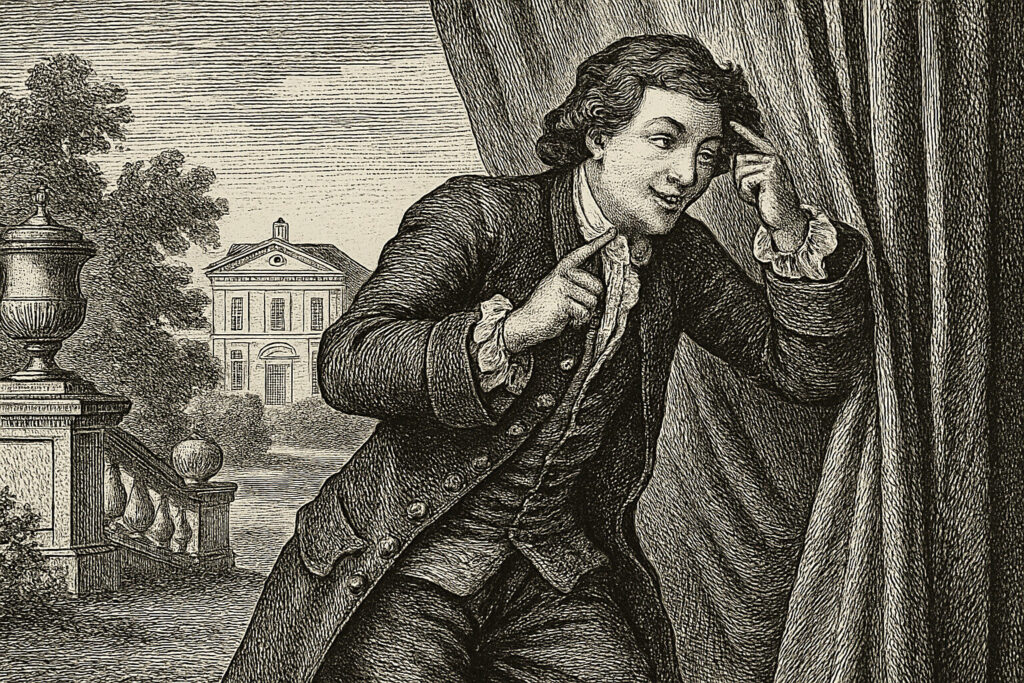 Illustration de Le Mariage de Figaro de Beaumarchais