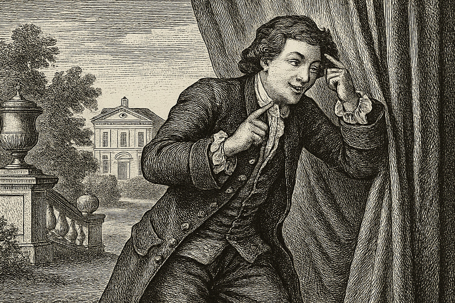 Illustration de Le Mariage de Figaro de Beaumarchais