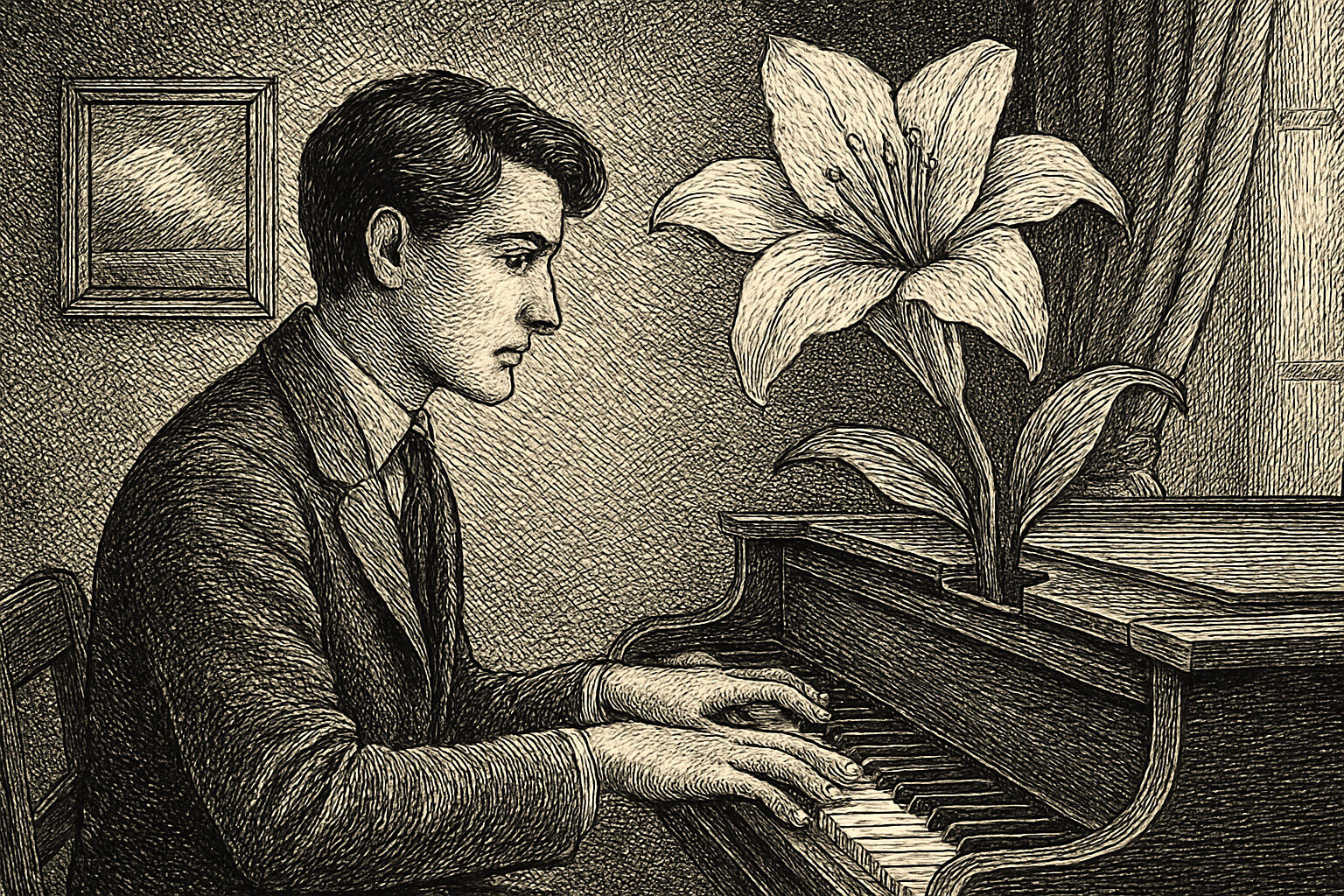 Illustration de L'écume des jours de Boris Vian