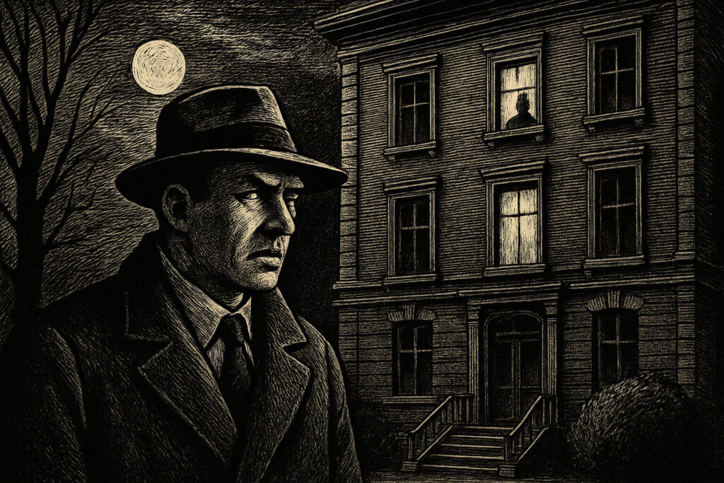 Illustration de L'Ombre chinoise de Georges Simenon