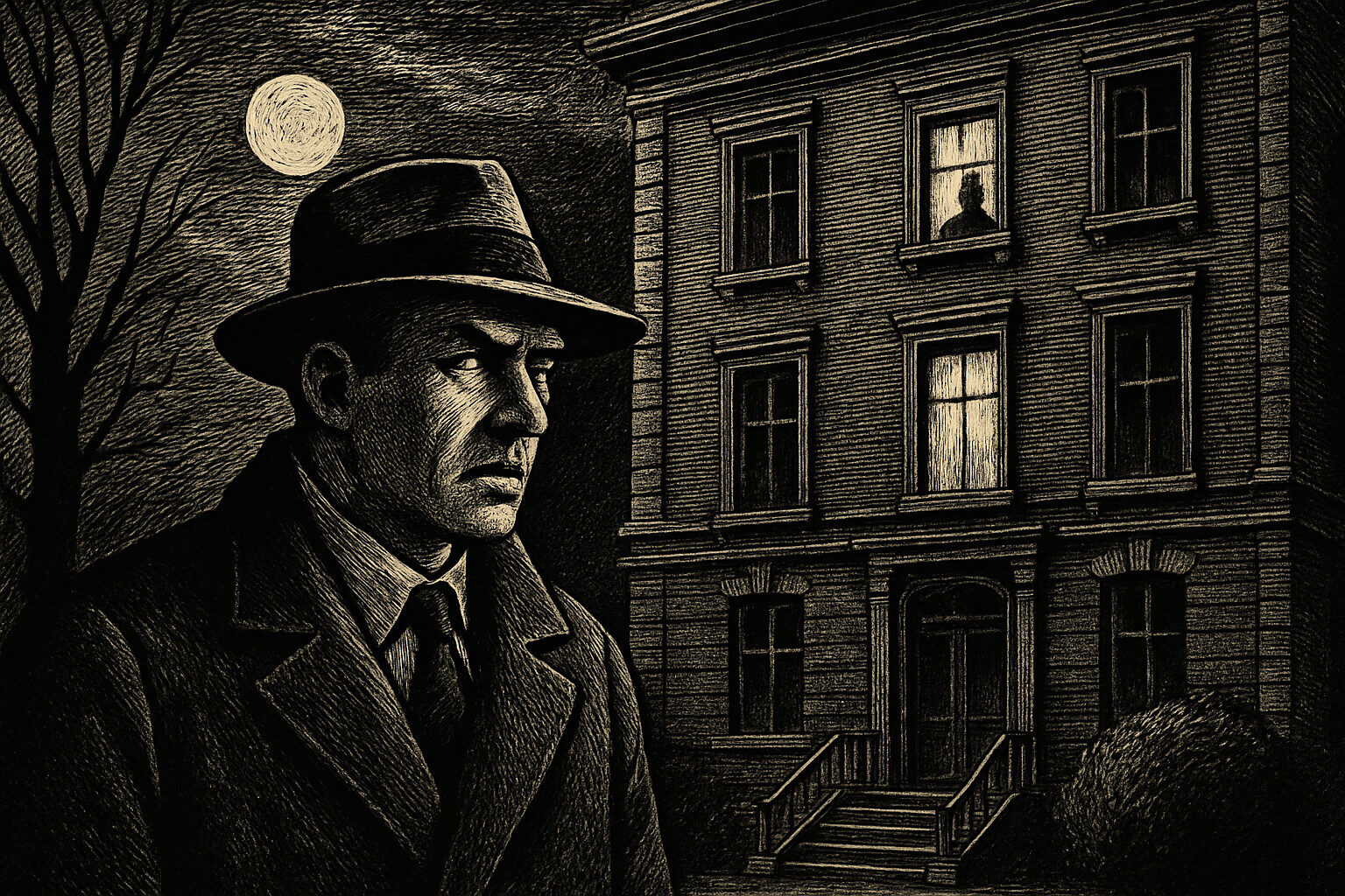 Illustration de L'Ombre chinoise de Georges Simenon