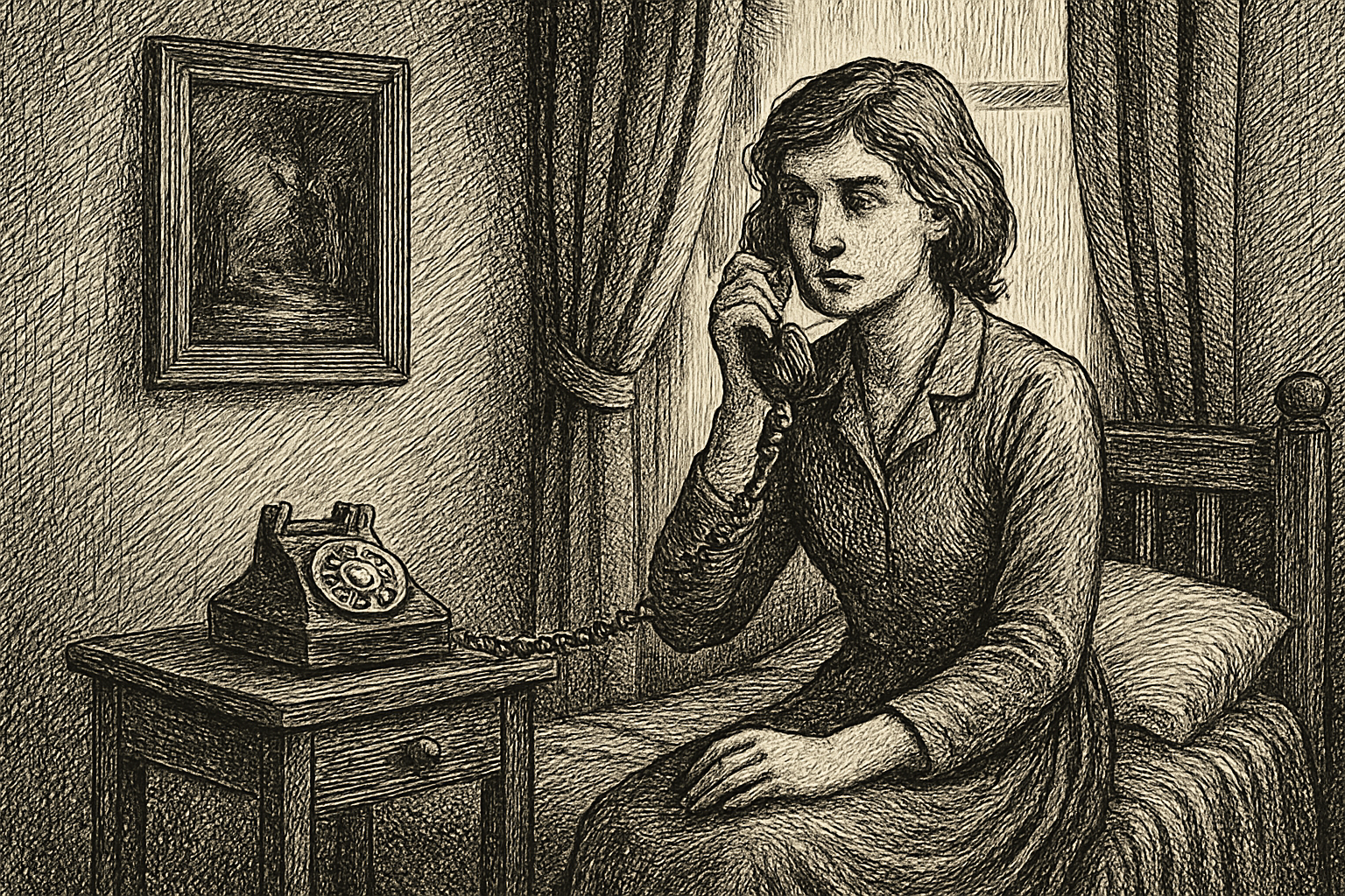 Illustration de L'Honneur perdu de Katharina Blum de Heinrich Böll