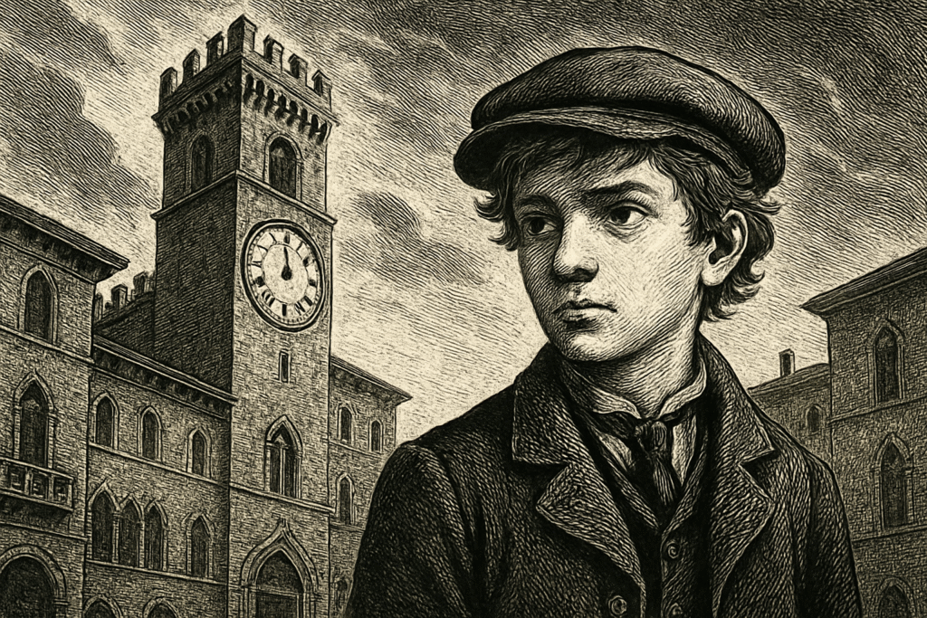 Illustration de Typos tome 2 : Poison Noir de Guido Sgardoli