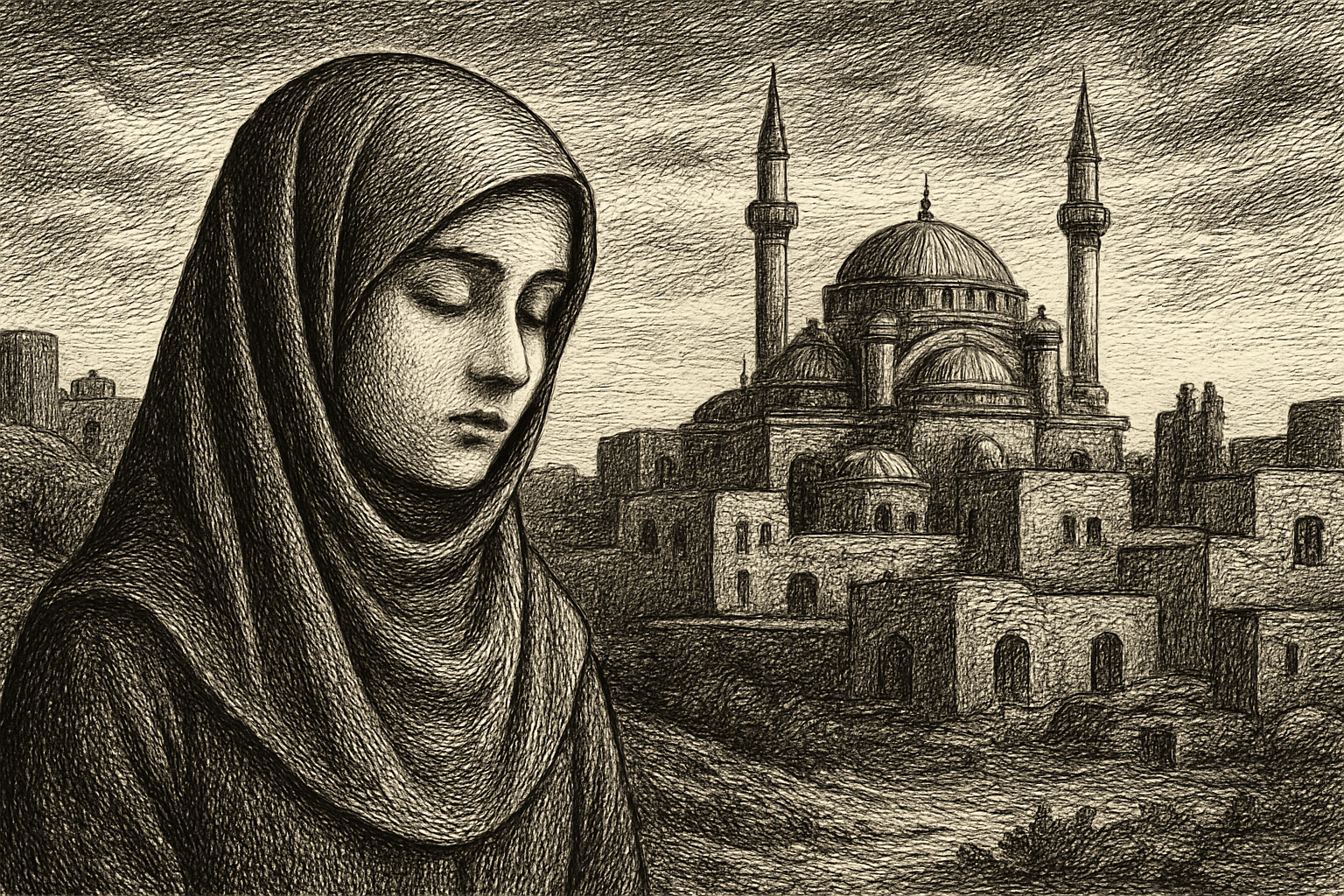 Illustration de Et mes yeux se sont fermés de Patrick Bard