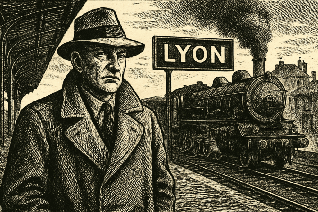 Illustration de 120, rue de la Gare de Léo Malet