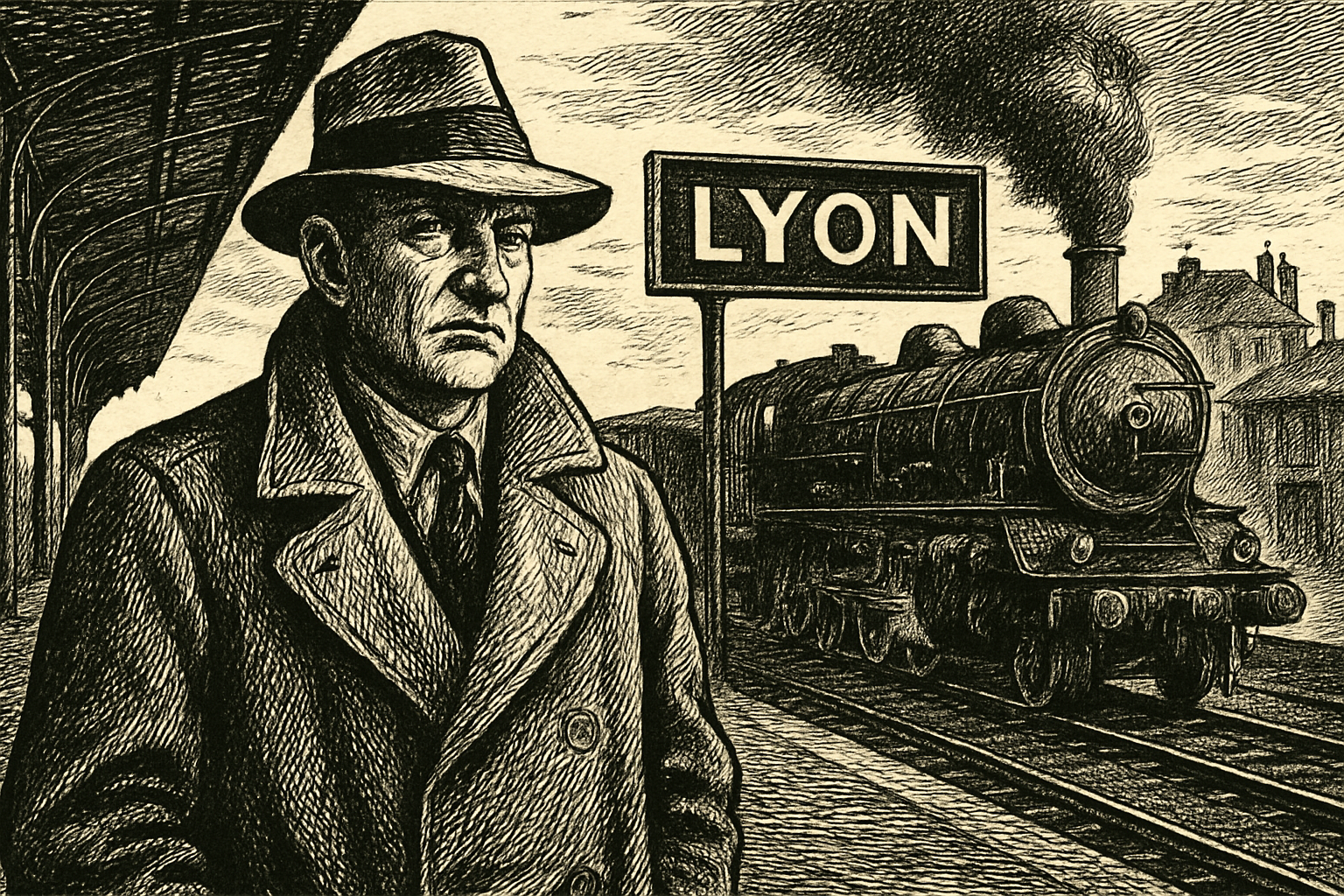 Illustration de 120, rue de la Gare de Léo Malet