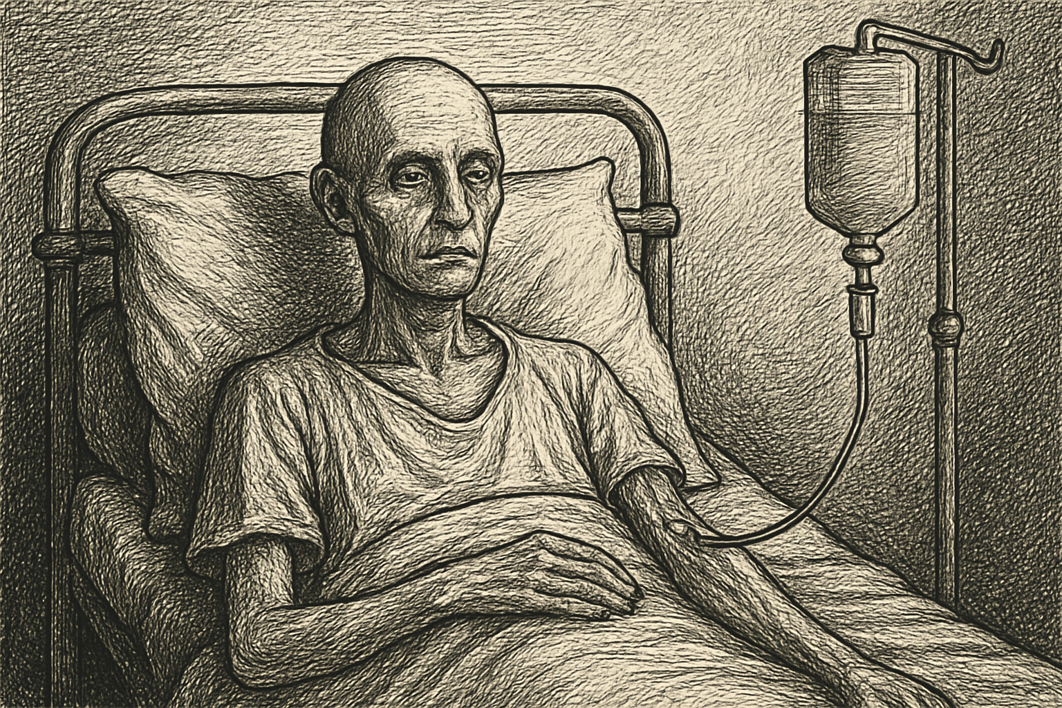 Illustration de A l'ami qui ne m'a pas sauvé la vie de Hervé Guibert