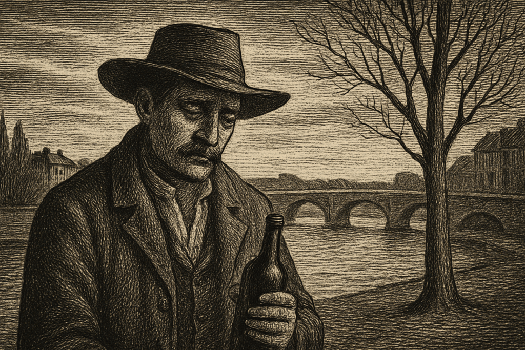 Illustration de Alcools de Guillaume Apollinaire