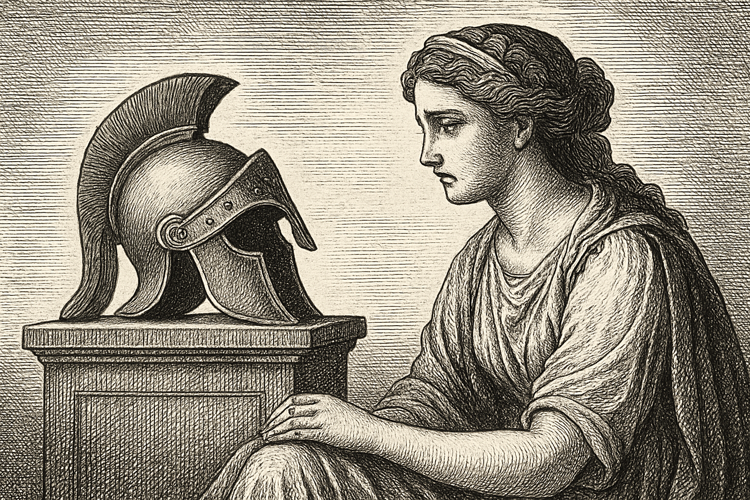 Illustration de Andromaque de Jean Racine