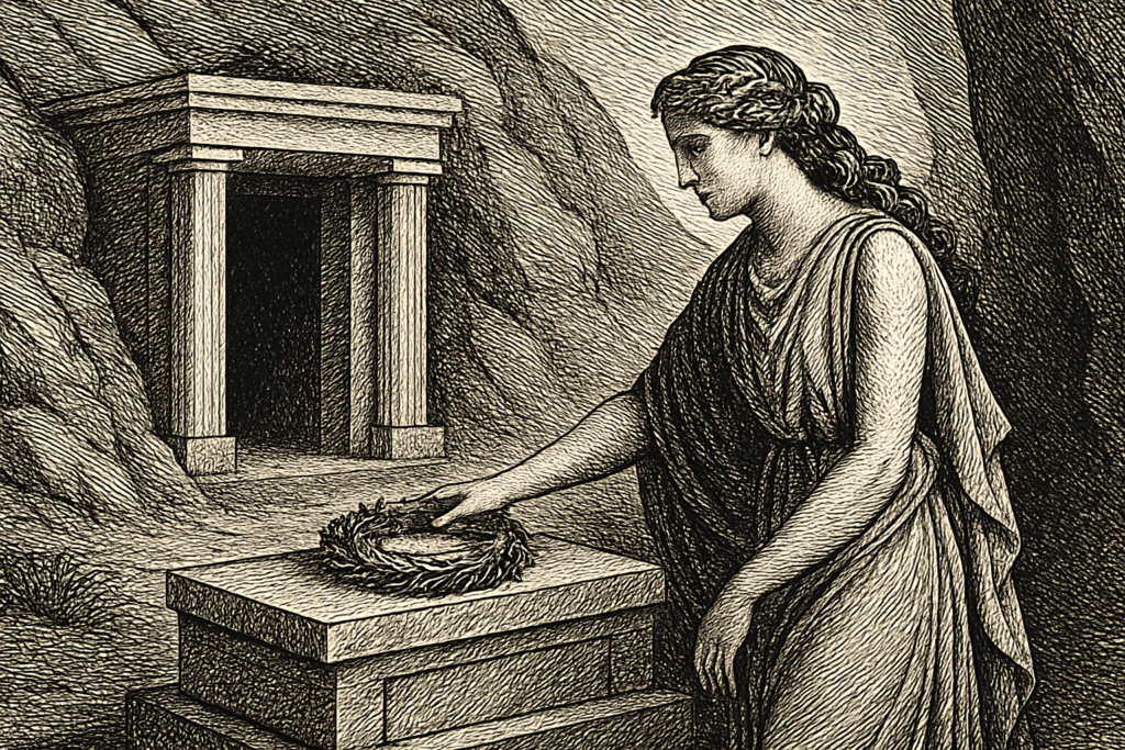 Illustration de Antigone de Jean Anouilh