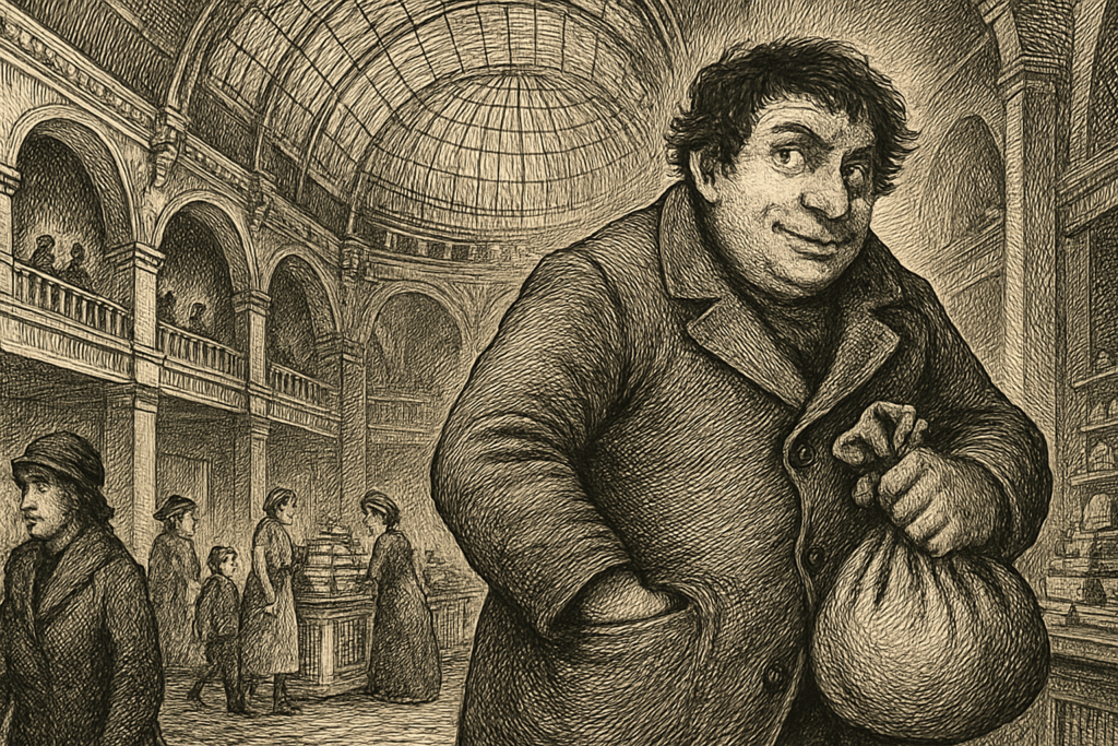 Illustration de Au bonheur des ogres de Daniel Pennac