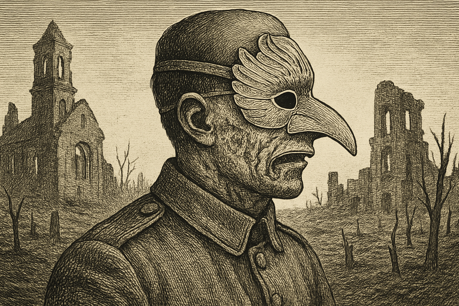 Illustration de Au revoir là-haut de Pierre Lemaitre