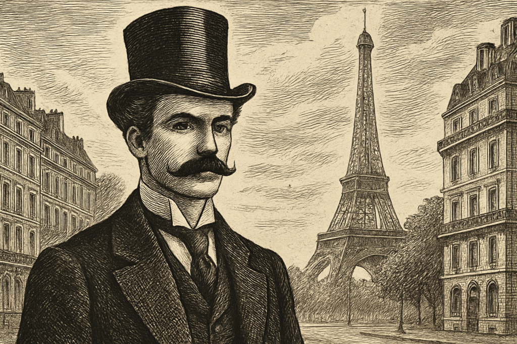 Illustration de Bel-Ami de Guy de Maupassant