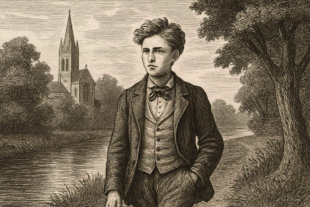 Illustration de Cahier de Douai de Arthur Rimbaud