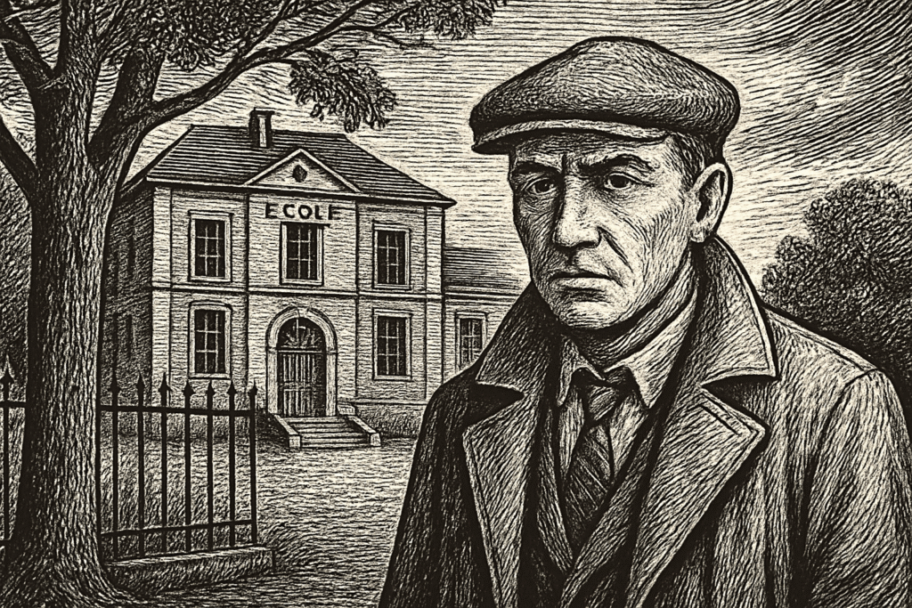 Illustration de Camarades de classe de Didier Daeninckx