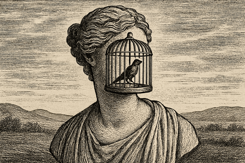 Illustration de Capitale de la douleur de Paul Éluard